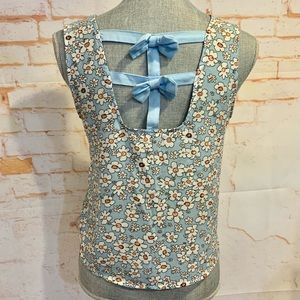 Anthropologie Sleeveless Top